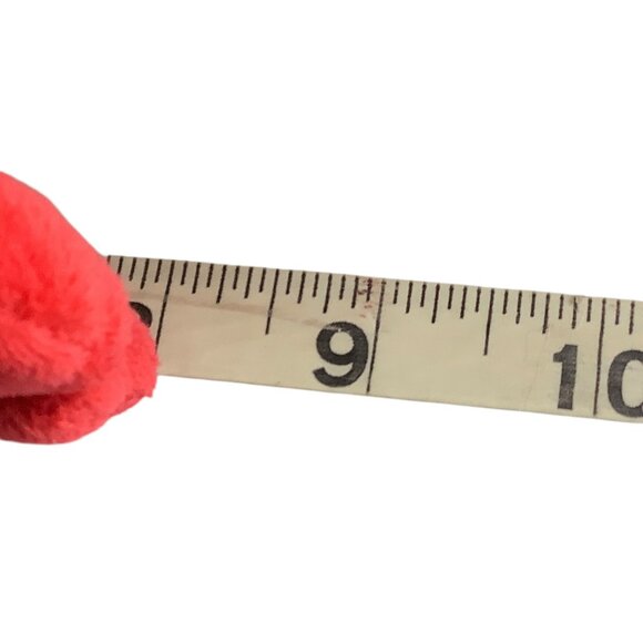 Stork Hanging Plush Stuffed Animal Creation Gross Germany 8”x6” Toy Colmar - Picture 5 of 7